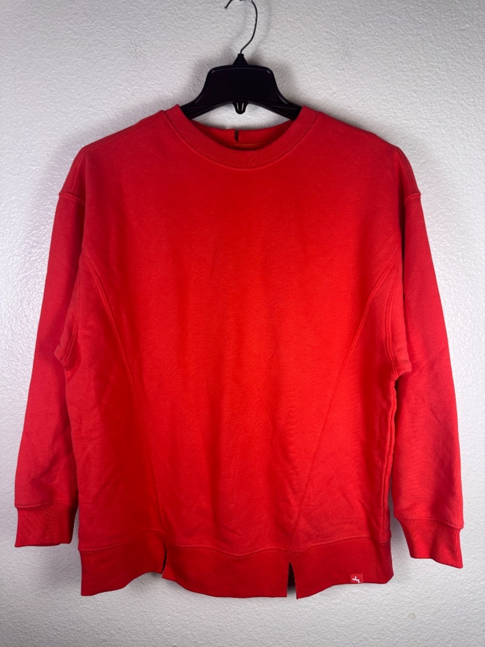 JoyLab Women's Star Graphic French Terry Oversized Crewneck Sweatshirt. Sz S. - Picture 3 of 8